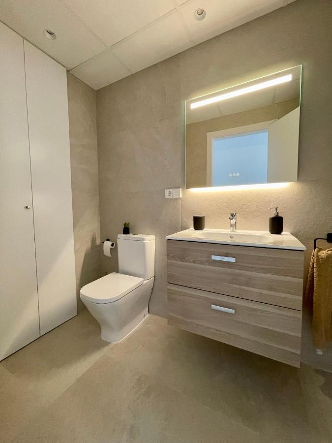 Apartamento Nuevo Junto Al Mar Con Plaza De Garaje!! Perfecto Para Familias Playa de Gandia Εξωτερικό φωτογραφία