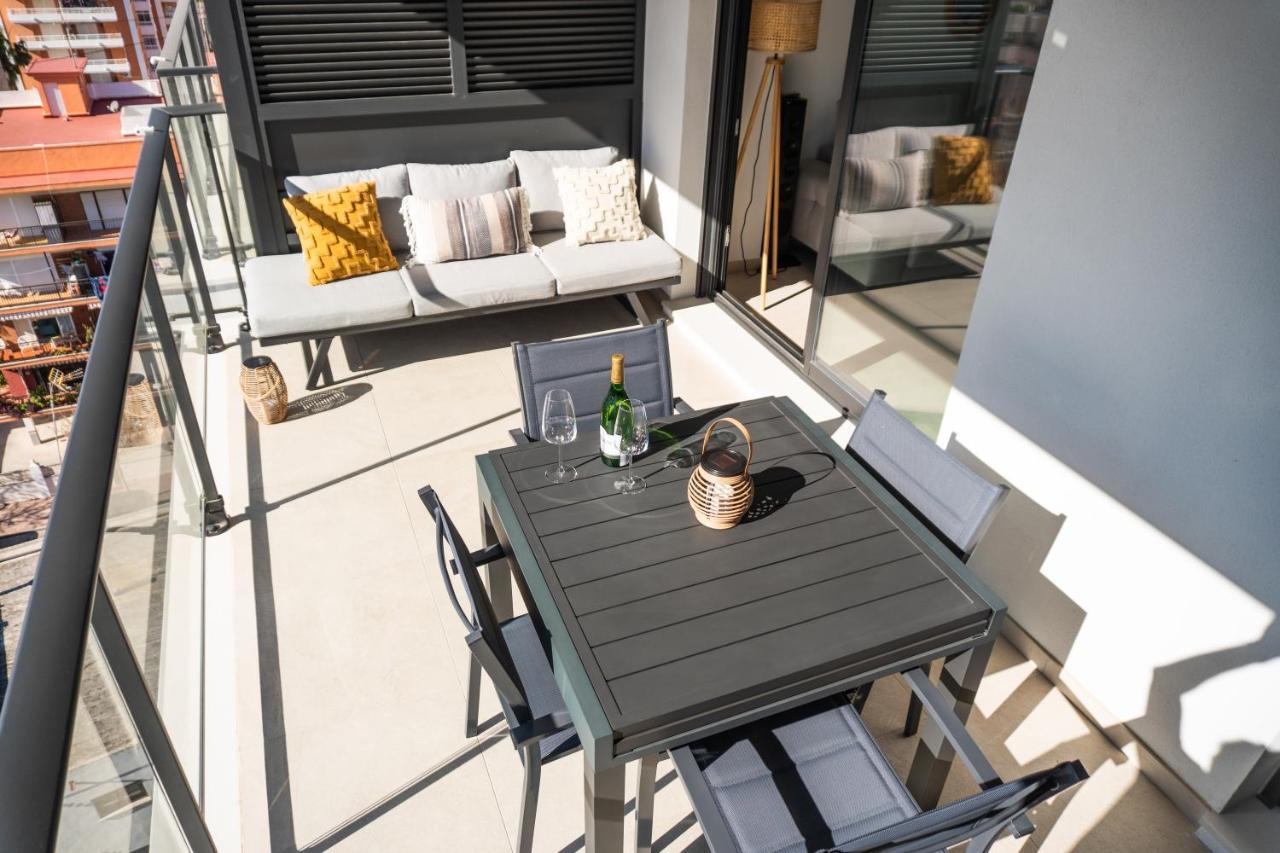 Apartamento Nuevo Junto Al Mar Con Plaza De Garaje!! Perfecto Para Familias Playa de Gandia Εξωτερικό φωτογραφία