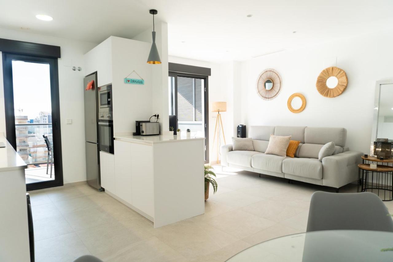 Apartamento Nuevo Junto Al Mar Con Plaza De Garaje!! Perfecto Para Familias Playa de Gandia Εξωτερικό φωτογραφία