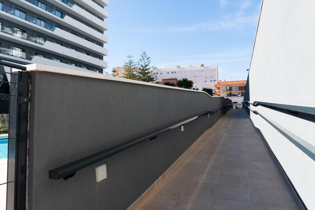 Apartamento Nuevo Junto Al Mar Con Plaza De Garaje!! Perfecto Para Familias Playa de Gandia Εξωτερικό φωτογραφία